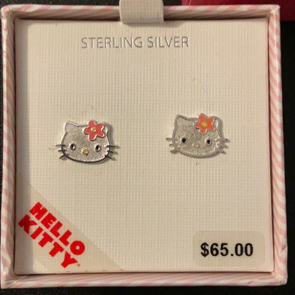 Hello Kitty Earrings